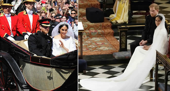 Prince Harry and Meghan Markle Are Married