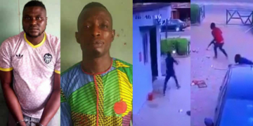 Arrested Gang leaders of Offa bank robbery