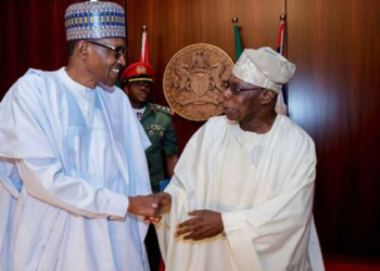 President Muhammadu Buhari, Obasanjo