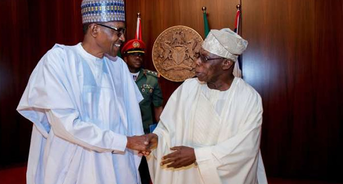 President Muhammadu Buhari, Obasanjo