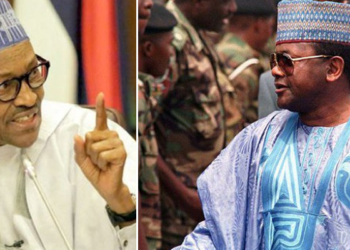 Buhari and Late Abacha