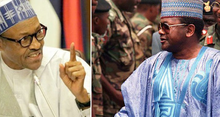 Buhari and Late Abacha