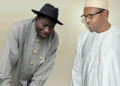 Ex-President Goodluck Jonathan, President Muhammadu Buhari