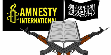 Amnesty International, Boko Haram logo