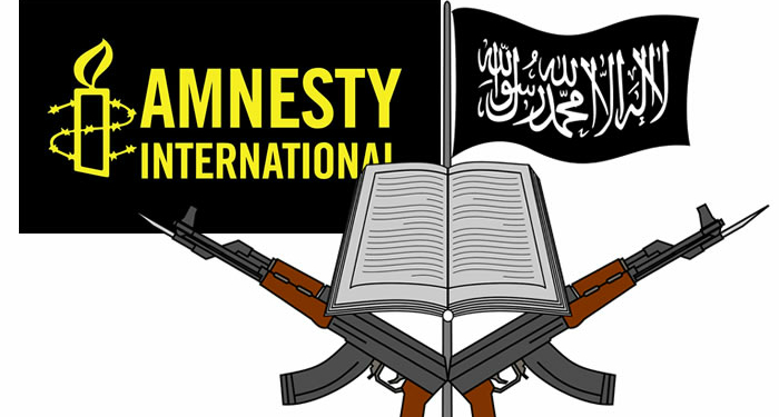 Amnesty International, Boko Haram logo