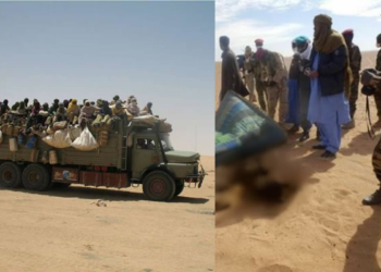 Migrants die in Sahara desert