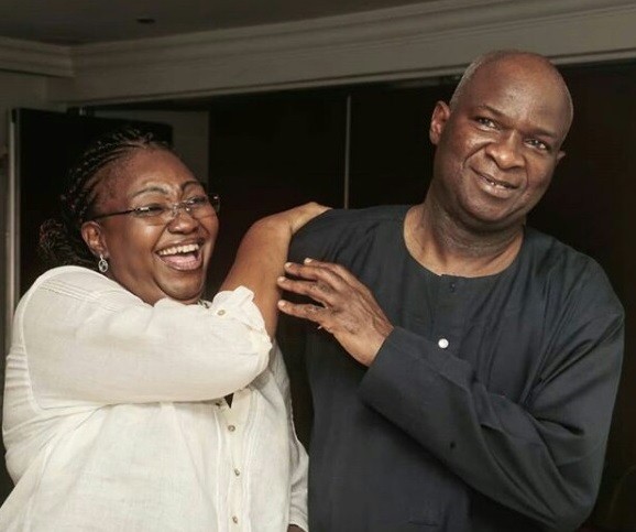  Babatunde Fashola and wife Abimbola celebrate 25th wedding anniversary 