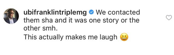 Ubi Franklin reacts to allegation that Tekno sampled Danfo drivers song without their consent 