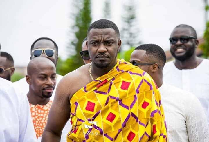 See star-studded photos from the traditional wedding of John Dumelo and his girlfriend Gifty Mawunya