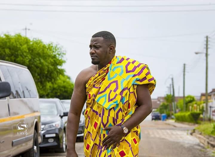 See star-studded photos from the traditional wedding of John Dumelo and his girlfriend Gifty Mawunya