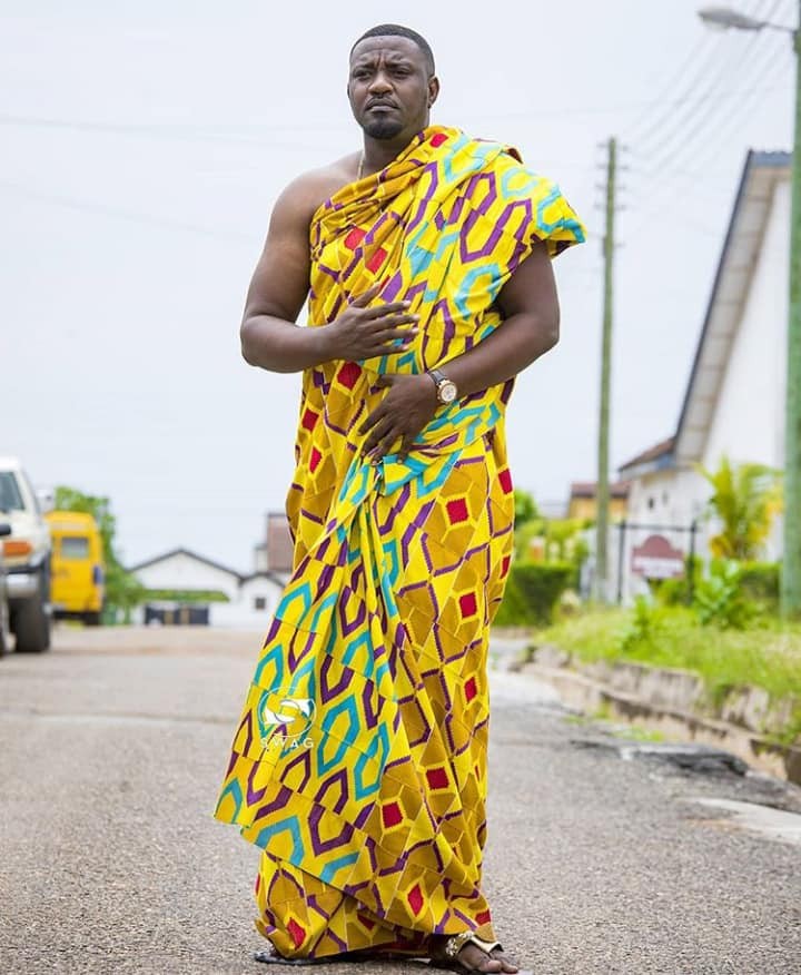 See star-studded photos from the traditional wedding of John Dumelo and his girlfriend Gifty Mawunya