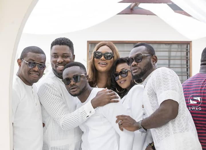 See star-studded photos from the traditional wedding of John Dumelo and his girlfriend Gifty Mawunya