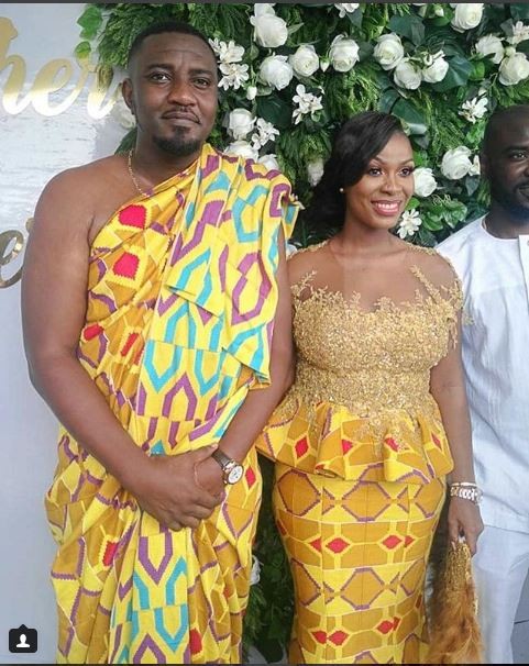 See star-studded photos from the traditional wedding of John Dumelo and his girlfriend Gifty Mawunya