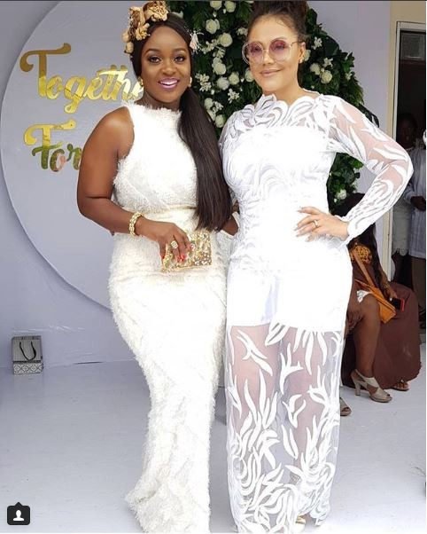 See star-studded photos from the traditional wedding of John Dumelo and his girlfriend Gifty Mawunya