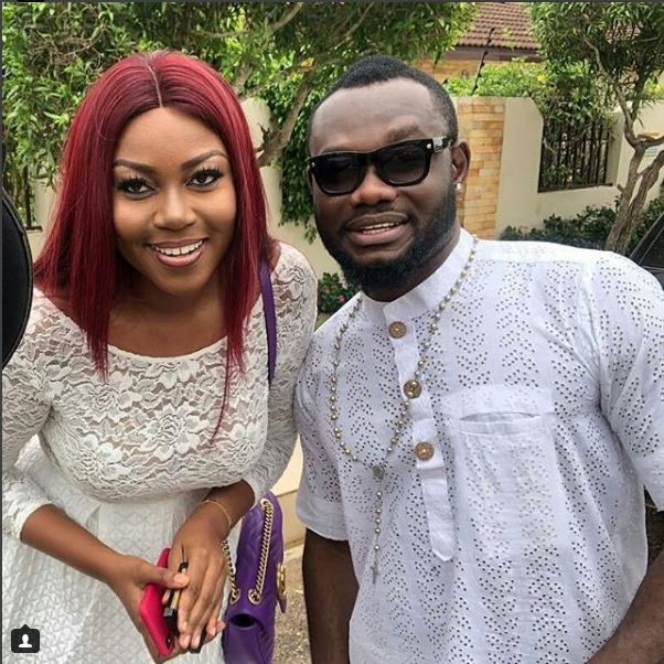 See star-studded photos from the traditional wedding of John Dumelo and his girlfriend Gifty Mawunya