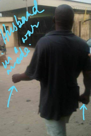 Nigerian father tells his kids their mother is dead then beats her when she shows up years later to reunite with her kids