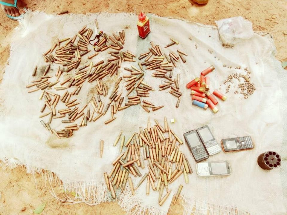 Photos: Army arrests suspected militia spiritual leader in Nasarrawa