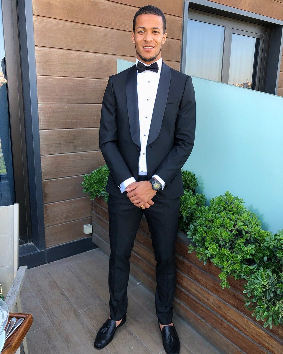 Super Eagles player, William Troost-Ekong shares cute photo with his pregnant girlfriend
