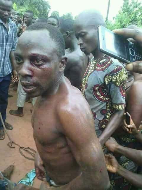 Shocking! Suspected ritualists apprehended with roasted babies in Uganda(photos)