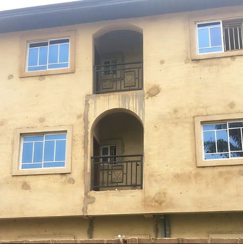 Inspiring story of woman who resolved to?build her own house after herman, who she built with, left her for another soon after their house was completed