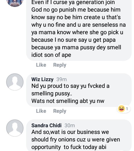 Nigerians on Facebook attack man who shared photo of a woman he allegedly slept with and gave a N20,000 sex fee