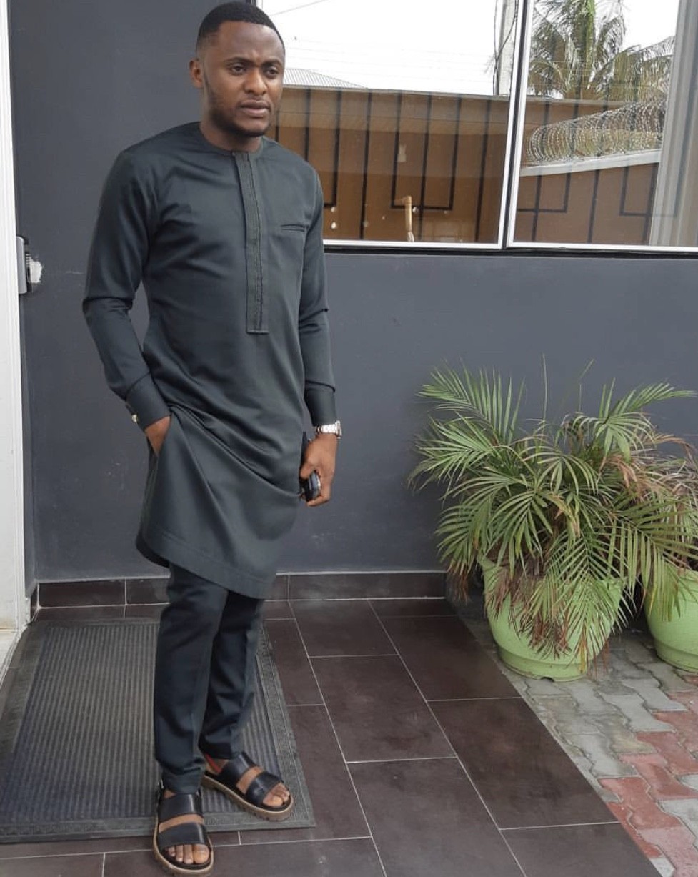 Ubi Franklin slams female Twitter user who insinuated that Ceec was at his house this morning