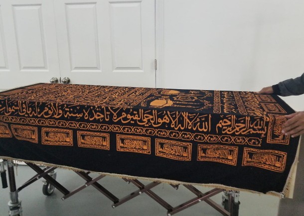 Photos from the Funeral of Nollywood actress Aisha Abimbola aka Omoge Campus in Canada