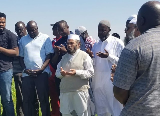 Photos from the Funeral of Nollywood actress Aisha Abimbola aka Omoge Campus in Canada