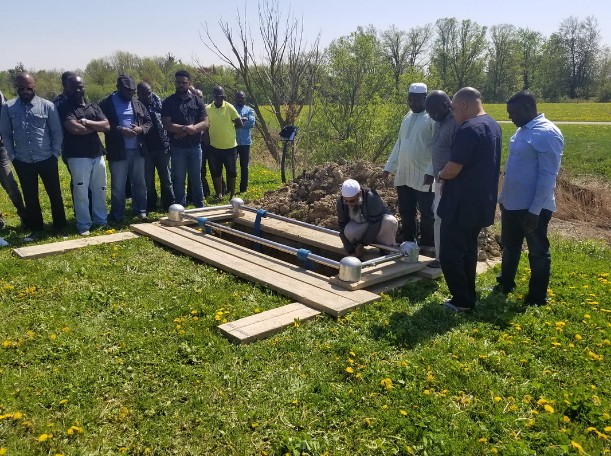 Photos from the Funeral of Nollywood actress Aisha Abimbola aka Omoge Campus in Canada