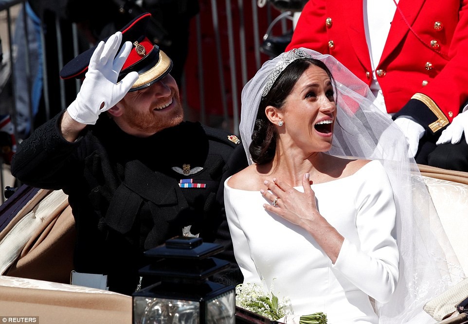 Photos from Prince Harry and Meghan Markle