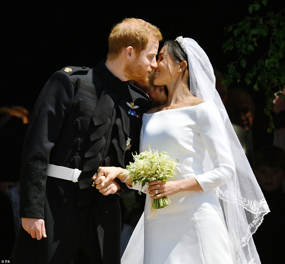 Photos from Prince Harry and Meghan Markle