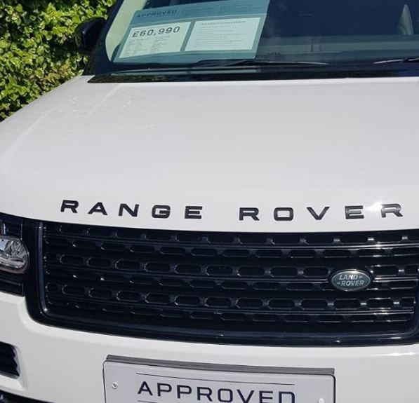 Photos: Prophetess Olubori acquires brand new ?60,990?Range Rover SUV in London