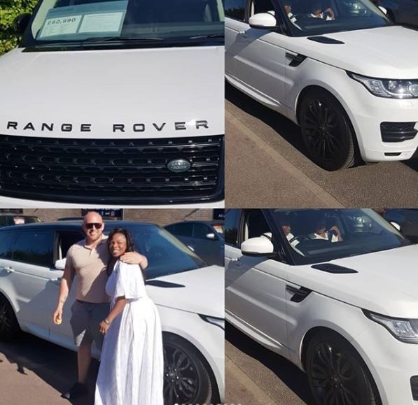 Photos: Prophetess Olubori acquires brand new ?60,990?Range Rover SUV in London