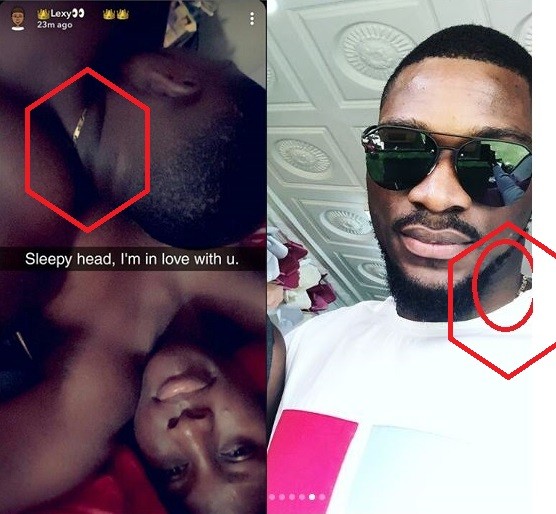 Did BBNaija star Alex share this after sex photo of herself in bed with Tobi?