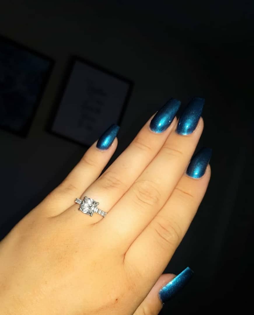 Singer Mr May D proposes to his pregnant girlfriend of 4 years(photos)