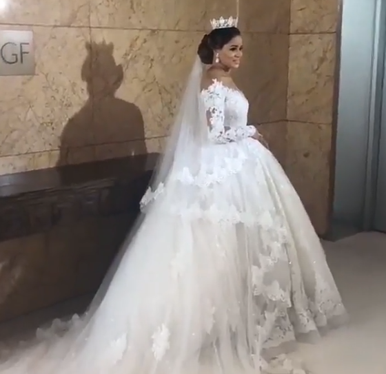 More photos of Footballer Emmanuel Emenike and Iheoma Nnaji at their wedding