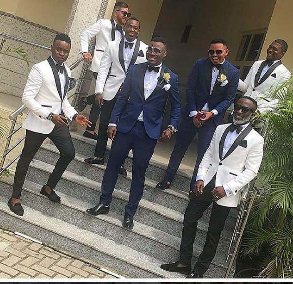 More photos of Footballer Emmanuel Emenike and Iheoma Nnaji at their wedding