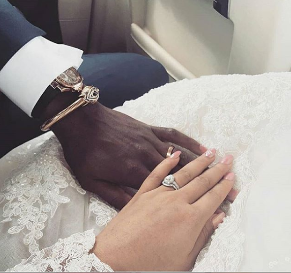 More photos of Footballer Emmanuel Emenike and Iheoma Nnaji at their wedding