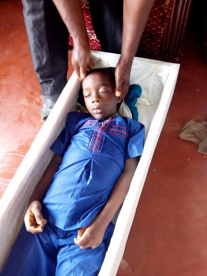 Graphic photos: Twin boys found dead inside their parent