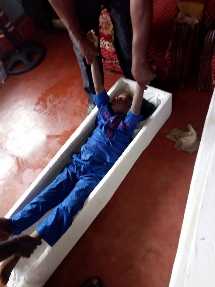 Graphic photos: Twin boys found dead inside their parent