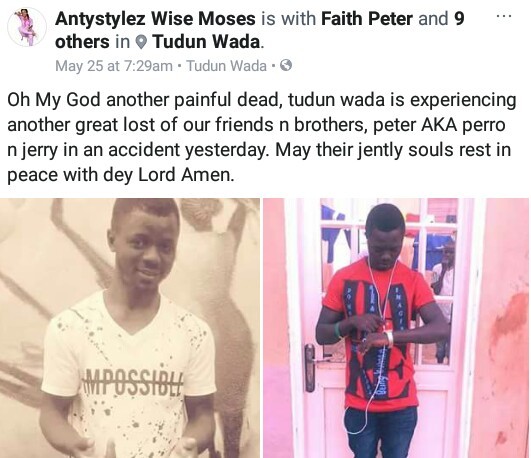 Two youths allegedly killed, others wounded while celebrating release of former Plateau State governor, Jonah Jang