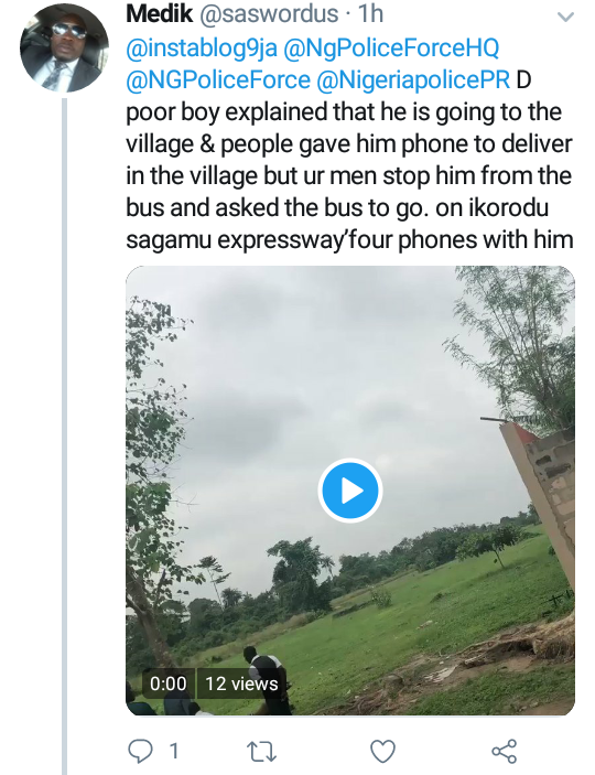 Lagos police arrest man rushing home to see his dying dad because he had four phones with him