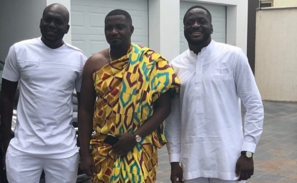 First Photos From John Dumelo's Wedding Ceremony