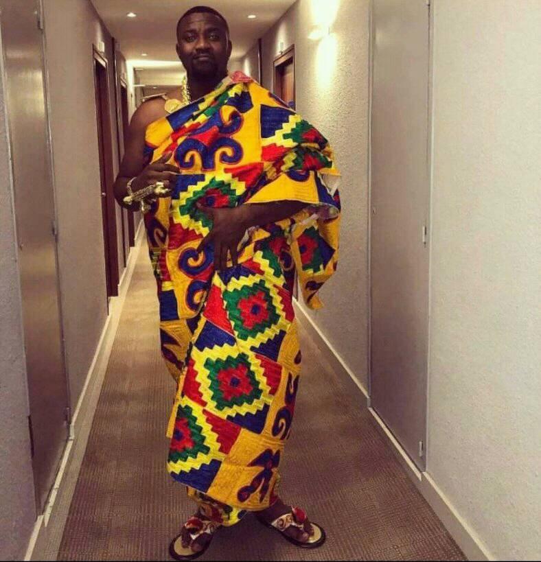 First Photos From John Dumelo's Wedding Ceremony