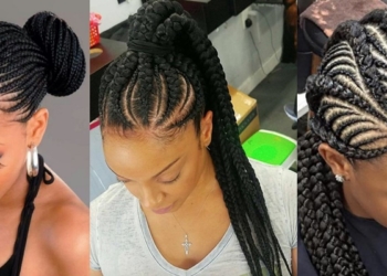 51 latest ghana braids hairstyles with pictures beautified designs African Cornrow Braid Styles - American Black Hairstyles 2017