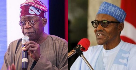 Image result for Tinubu Commends Buhari on steps towards making June 12 Democracy Day