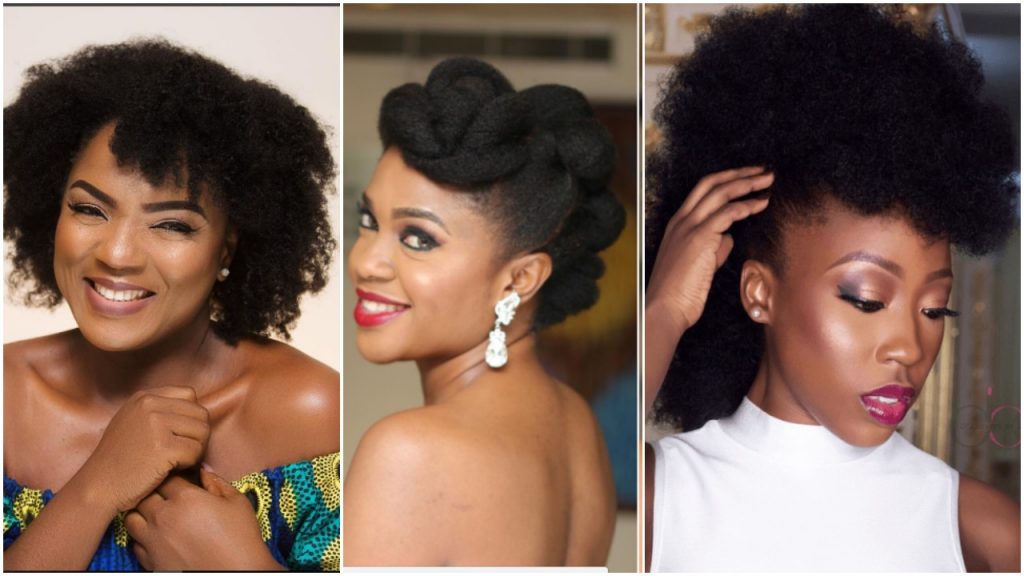 9 Nigerian Celebrities Will Make You Want To Go Natural