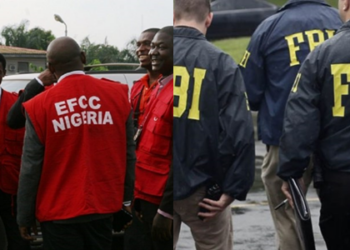 EFCC Operatives, FBI Operatives