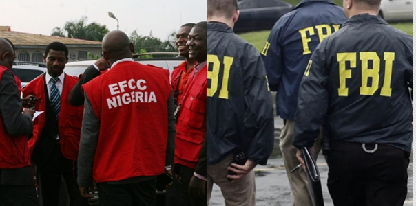 EFCC Operatives, FBI Operatives