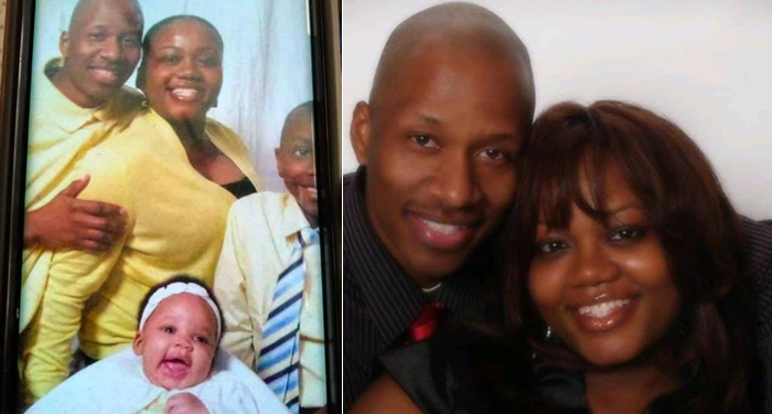 Late Olasunkanmi Esho and family